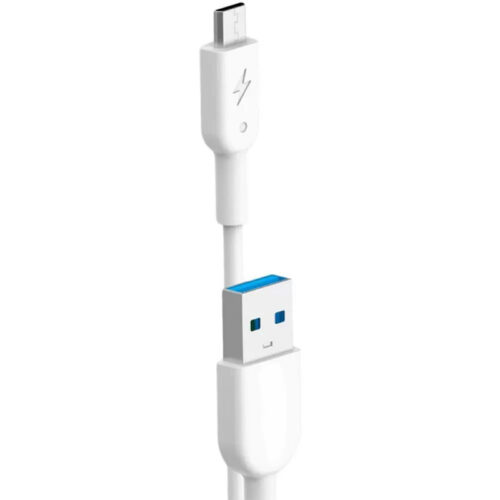 Cabo para celular - V8 para USB - Normal - 1 metro – Compatível com micro USB