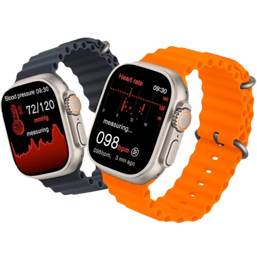 Smartwatch 10 Ultra Plus 49mm - Relógio inteligente - 2 pulseiras – Compatível com iPhone e Android